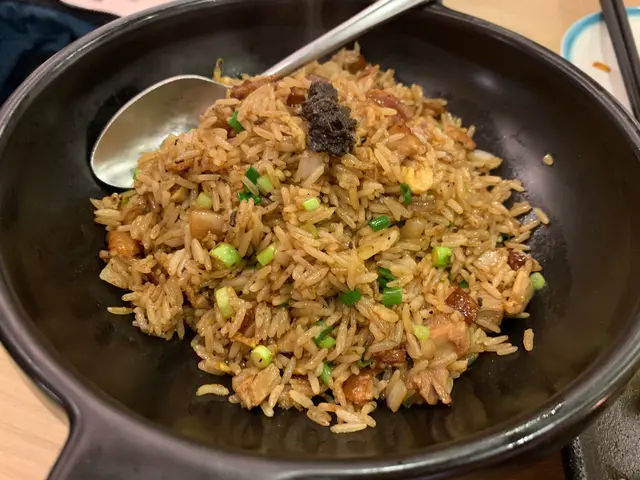 黑松露鴨肉炒飯