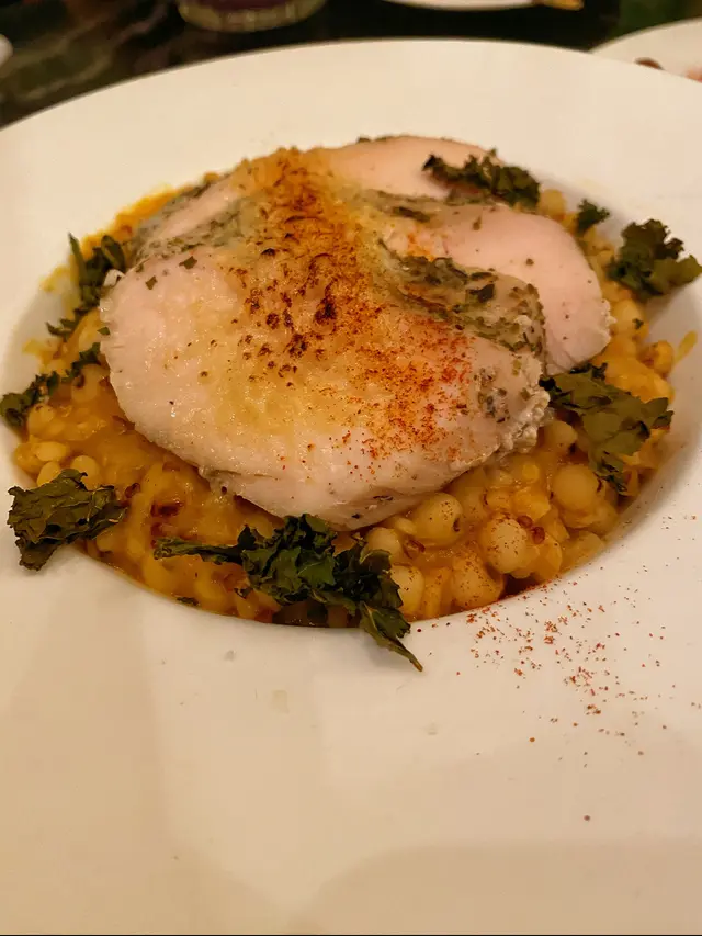 慢煮香草雞胸穀物意大利飯