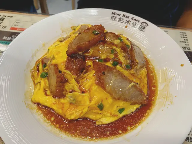 自家製叉燒日本滑蛋飯