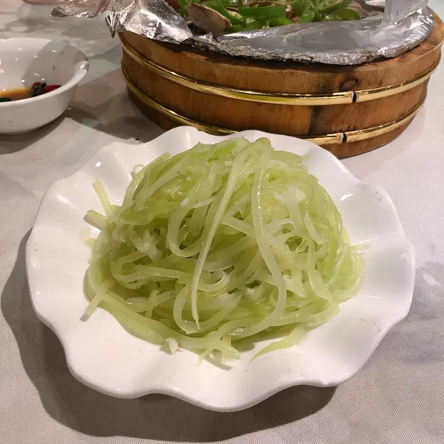 蒜茸萵筍絲