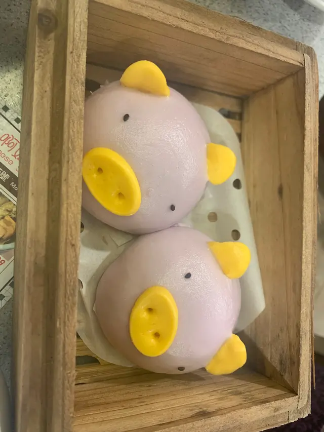 豬麥紫薯流沙包