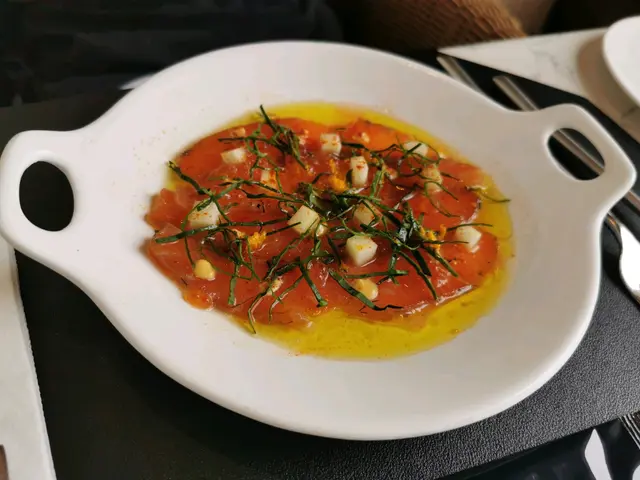 自家製煙三文魚