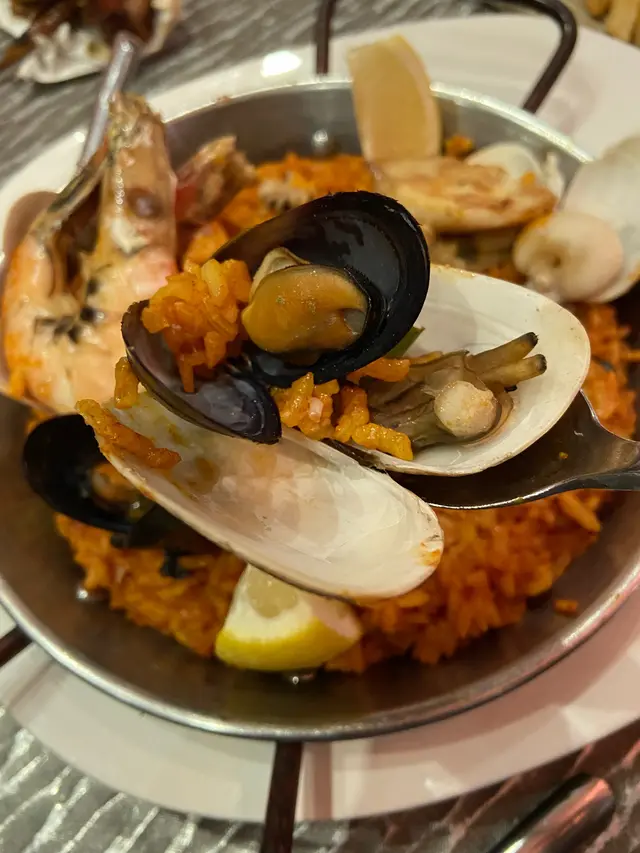 西班牙海鮮飯