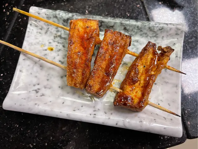 串燒豆腐
