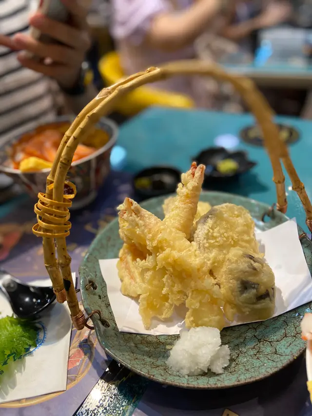 雜錦天婦羅