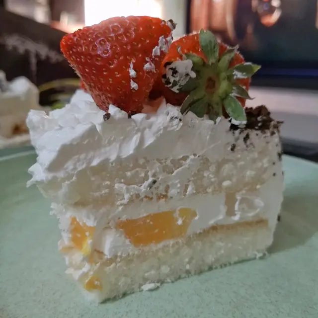 純素黑森林蛋糕