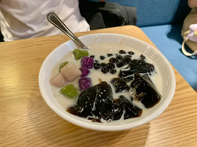 珍珠芋圓仙草凍