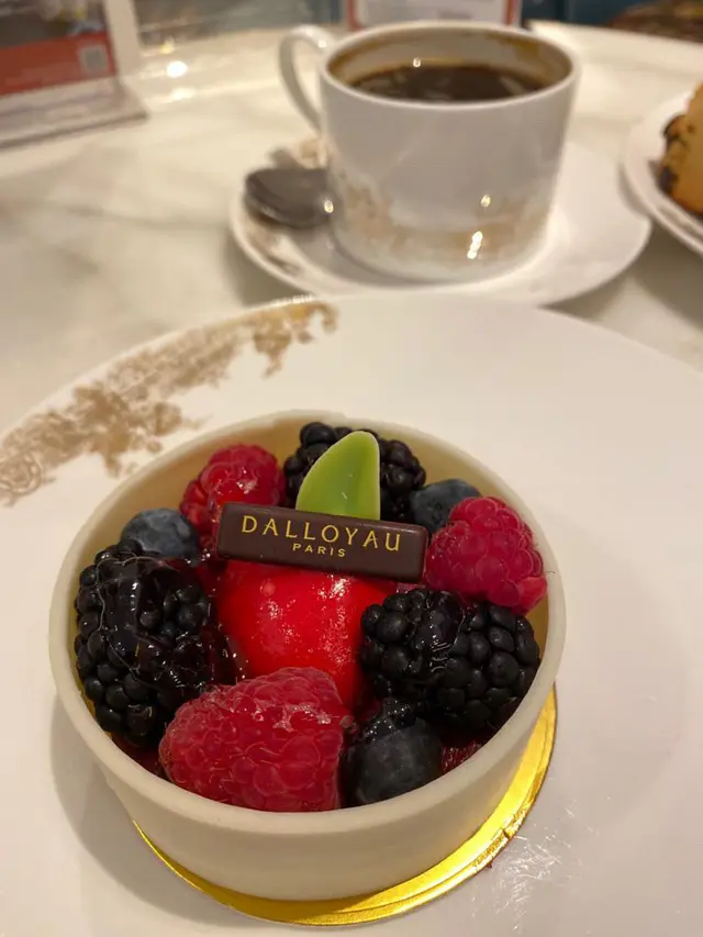 莓果羅勒慕絲撻