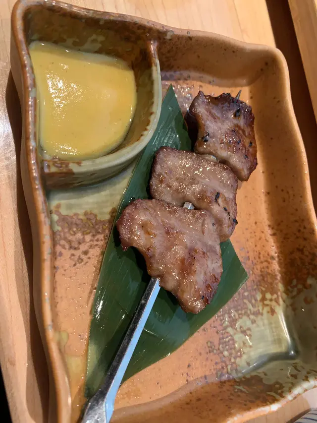 鹽味唔重油脂豐富口感爽唔韌