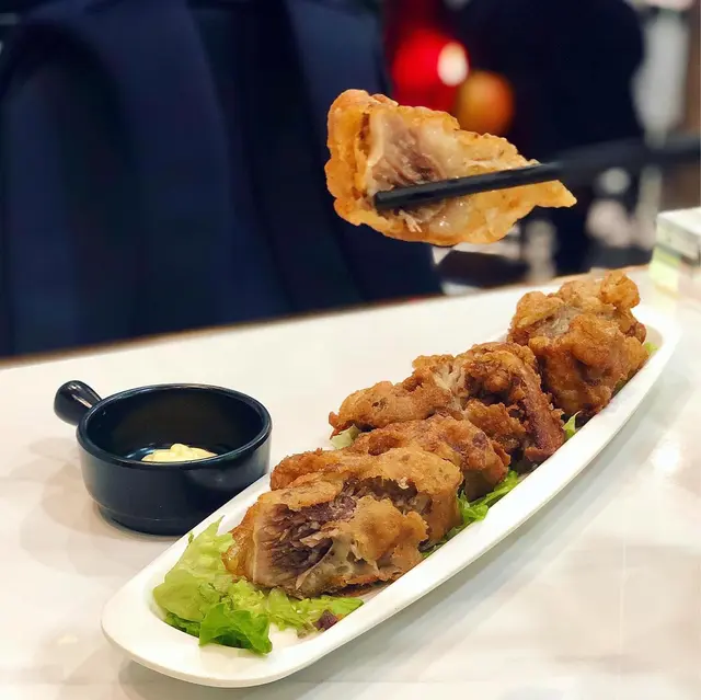 和風芥末脆皮牛腩