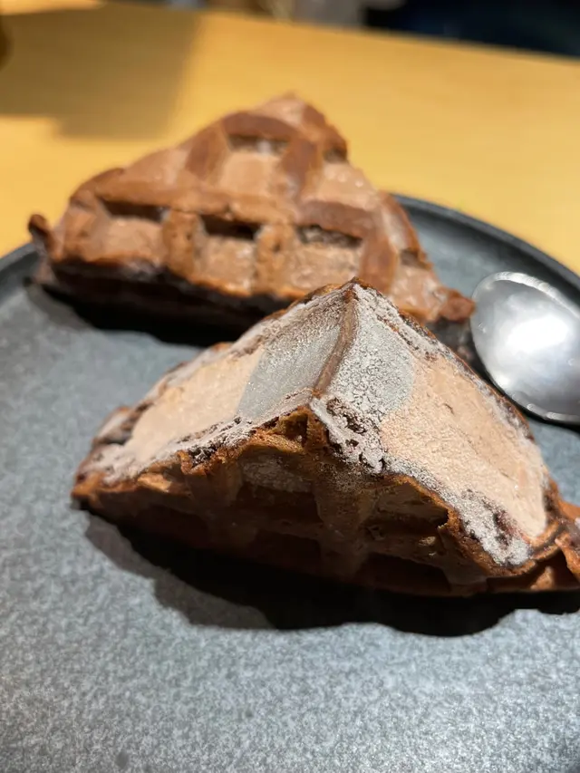 特濃朱古力窩夫