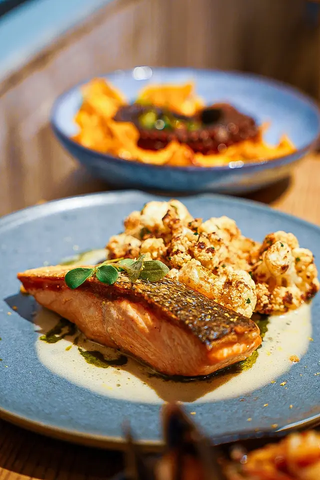 木燻挪威三文魚