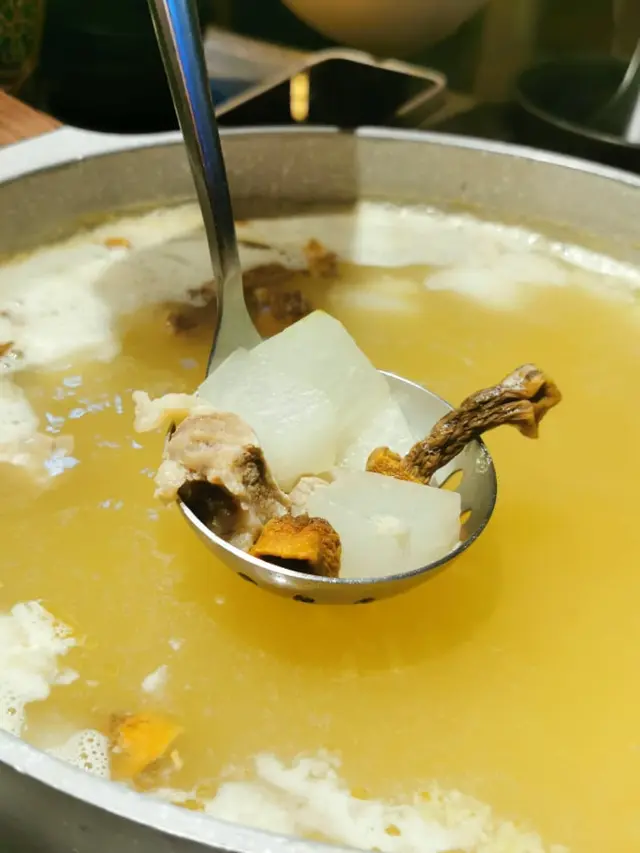 姬松茸冬瓜湯