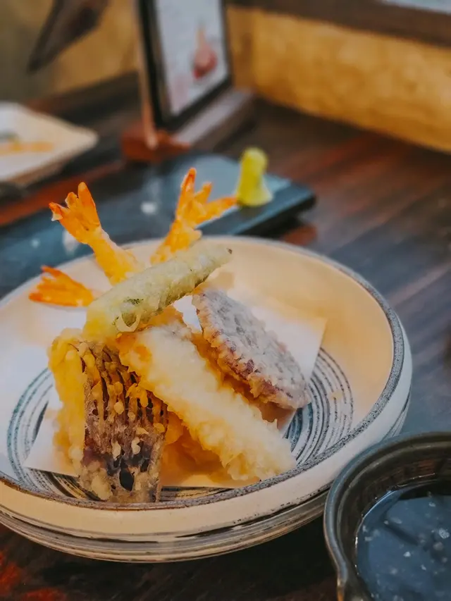 什錦天婦羅盛合