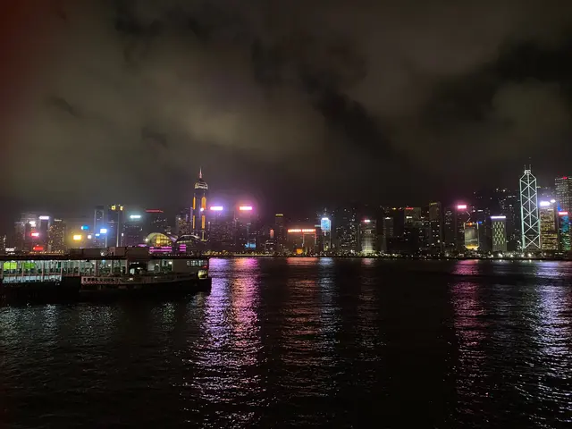 露台座位所望到的景色