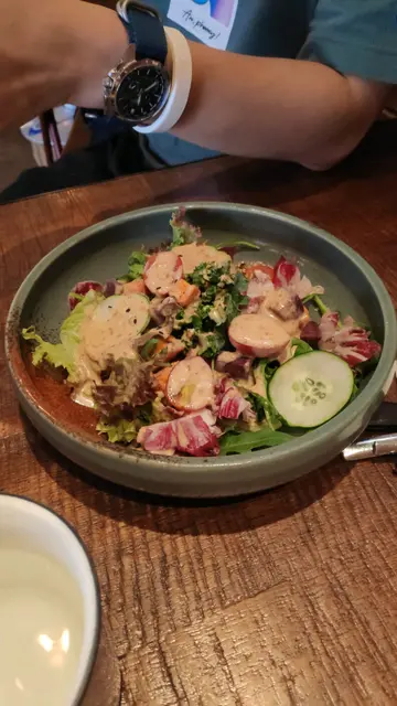 餐前沙律