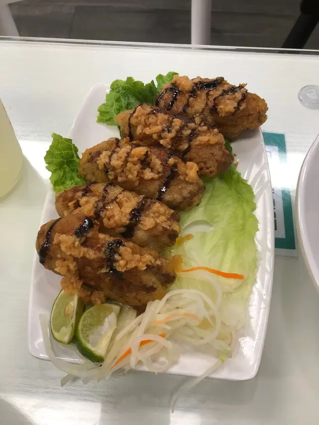 意大利黑醋汁蒜蓉牛油雞翼