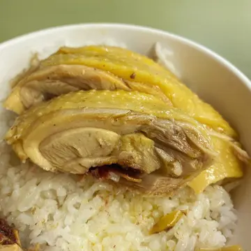 盐焗鸡髀饭