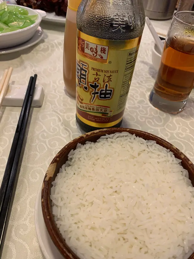 豬油撈飯