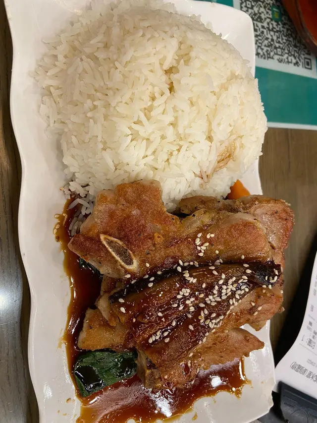 莆燒鰻魚豬排飯