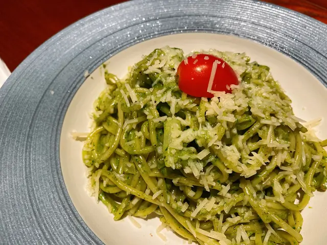 香草醬意大利麵