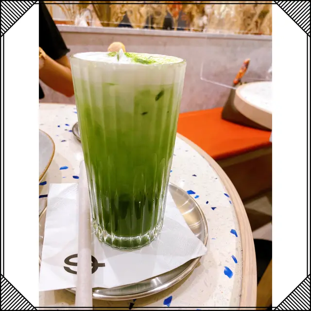 抹茶鮮奶