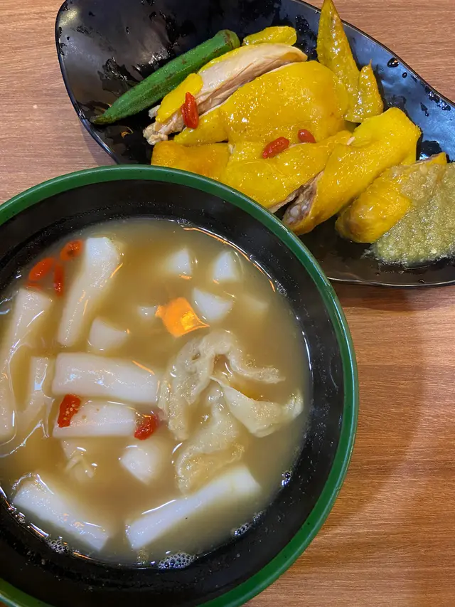 班蘭雞印尼湯粉皮