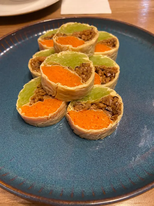 煙燻素鵝
