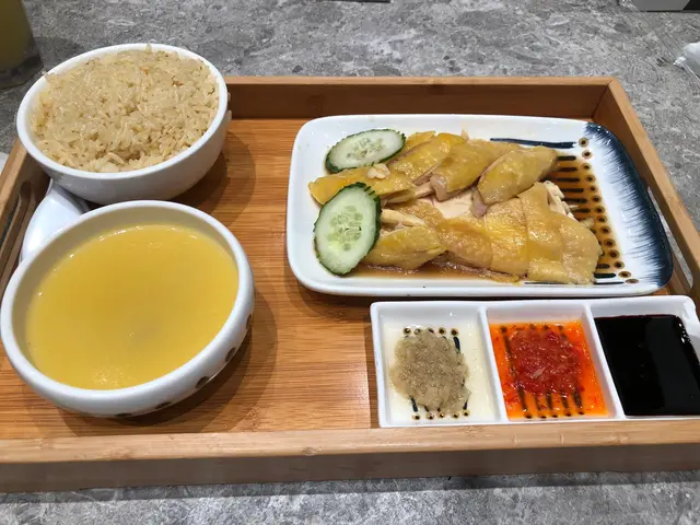 完全冇雞味，醬汁差