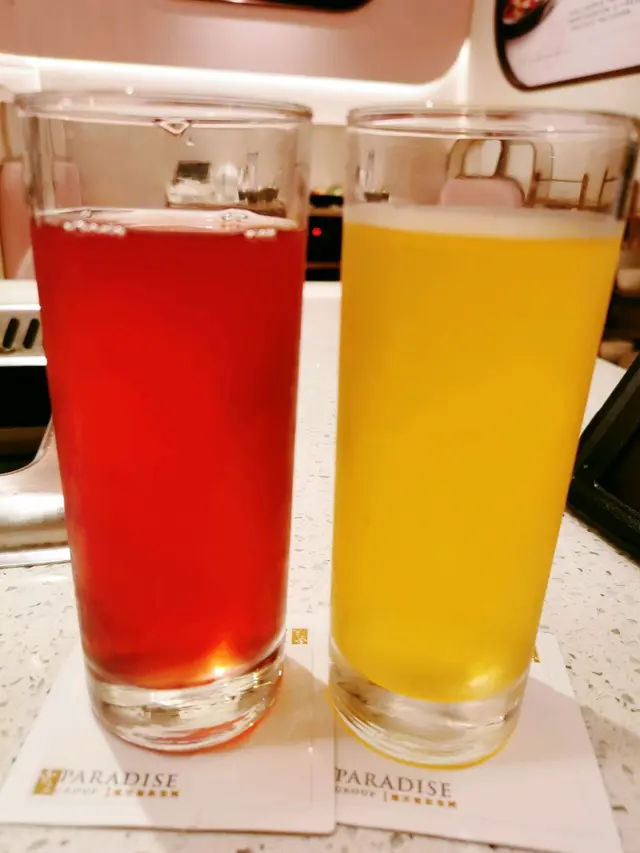 一個價錢,飲品可以無限添飲