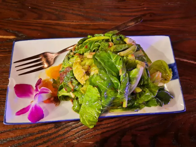🥬泰式馬拉盞炒椰菜苗