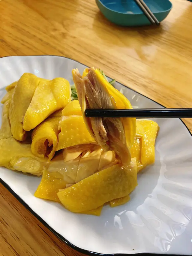 招牌海南雞(半隻)