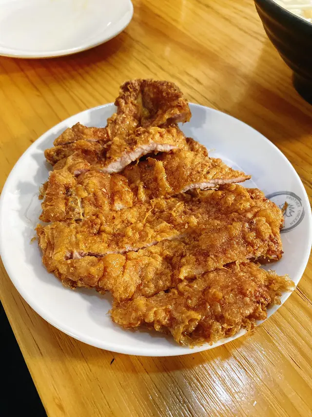 失傳已久的豬扒