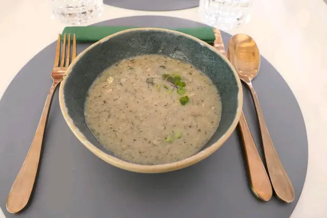 蘑菇湯 (是日餐湯)