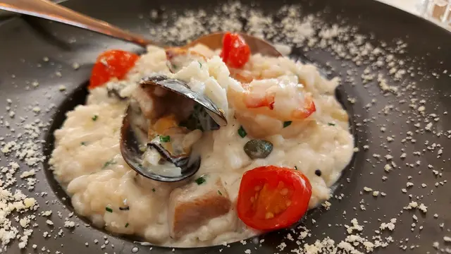 傳統海鮮意大利飯