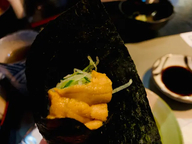 海膽小手卷