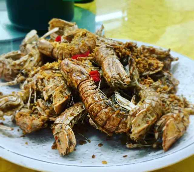 椒鹽瀨尿蝦