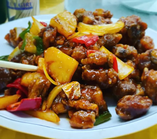 菠蘿生炒骨