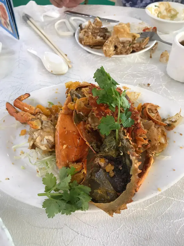 歡樂黃金蟹