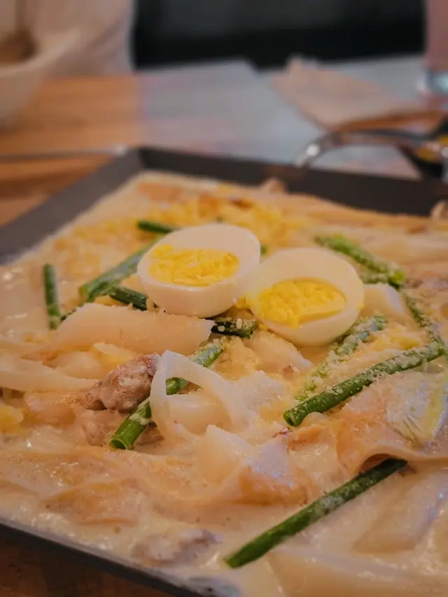 忌廉芝士炒年糕