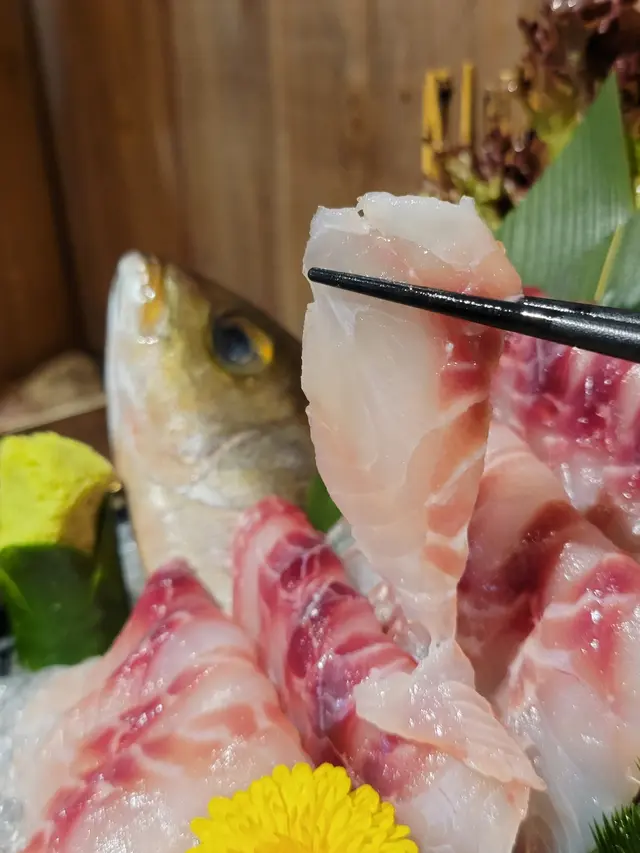 原條伊佐木刺身