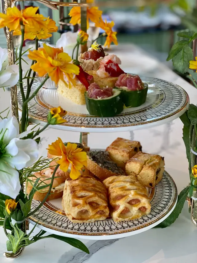 Savoury Canapés