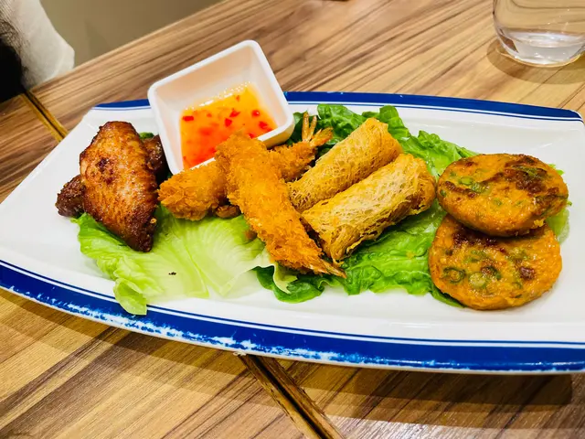 小食拼盤