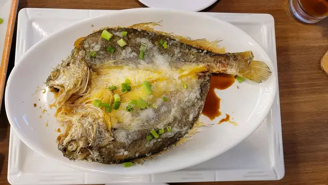煎封黃花魚