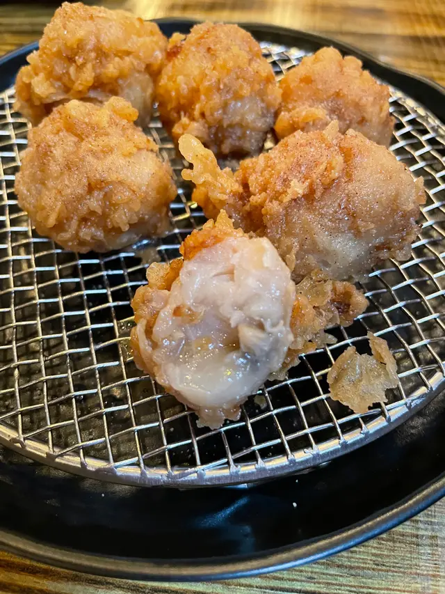 椒鹽黃金墨魚咀