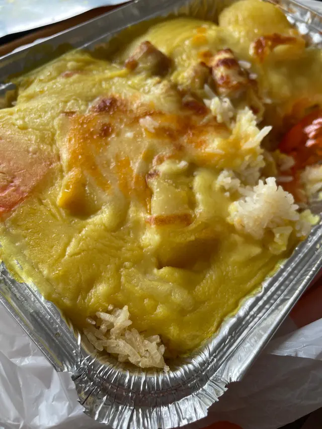 焗豬扒飯變成葡國雞飯