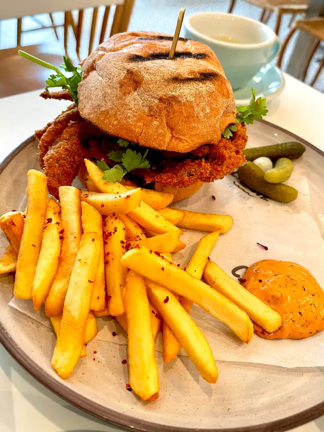 Soft  Shell  Crab  Burger