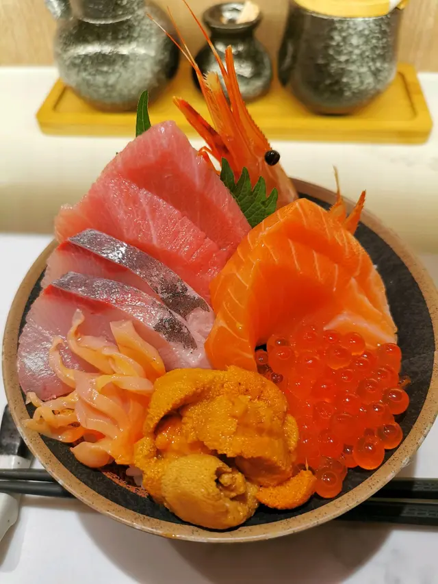 用料新鮮,而且份量十足 !!