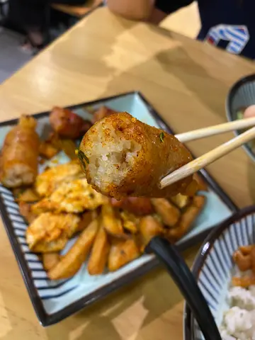 盐酥鸡综合拼盘