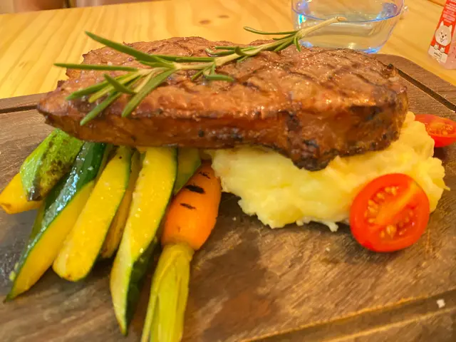 香煎澳洲安格斯西冷